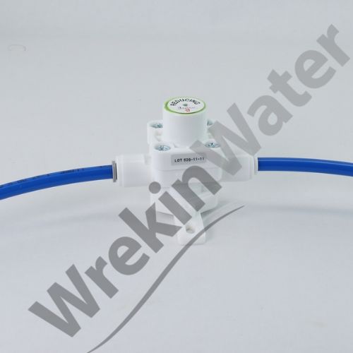 PRV ACPLV14WS - Pressure Reduction Valves for Drinking Water Systems showing connected tubing - click for more